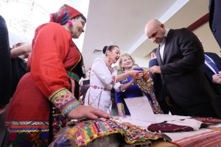 Артём Жога: Колоритно и ярко отметили День народного единства на фестивале культур в Екатеринбурге