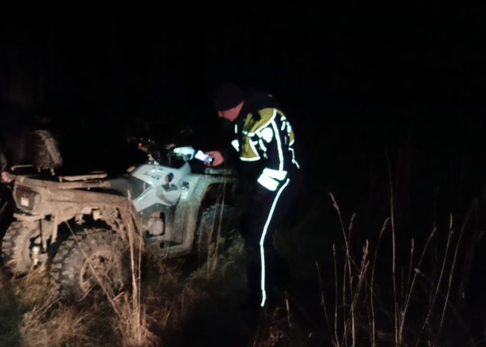 Госавтоинспекция проводит проверку по факту опрокидывания квадроцикла, унесшего жизнь женщины Госавтоинспекция проводит проверку по факту опрокидывания квадроцикла, унесшего жизнь женщины