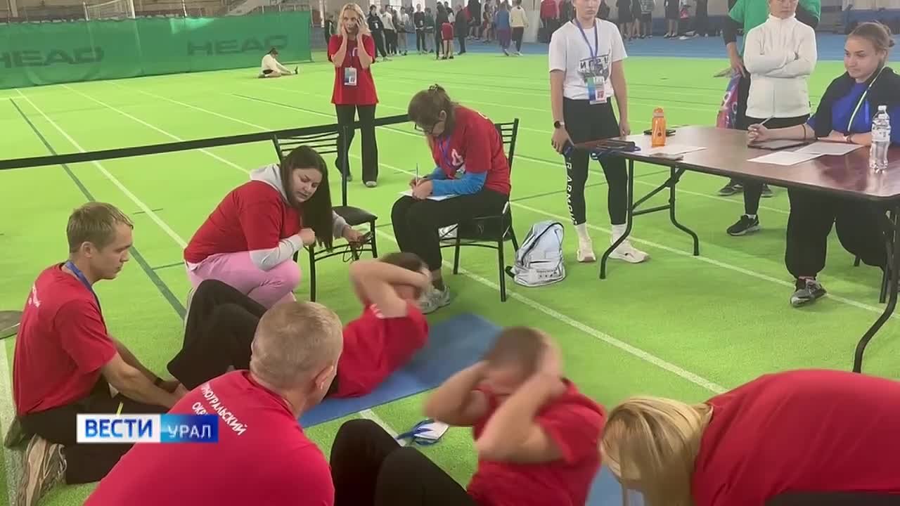 Смотрим, как проходят испытания участники фестиваля ГТО