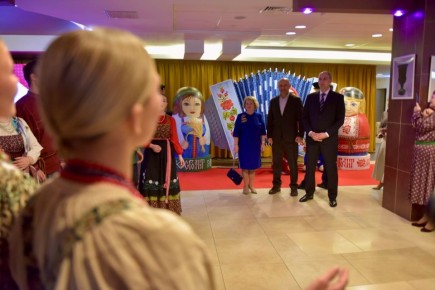 Самые яркие моменты фестиваля «Народов много — Родина одна!» — на фото Полины Зиновьевой