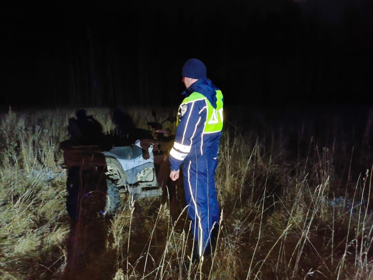 Женщину насмерть придавил собственный квадроцикл под Нижним Тагилом Женщину насмерть придавил собственный квадроцикл под Нижним Тагилом