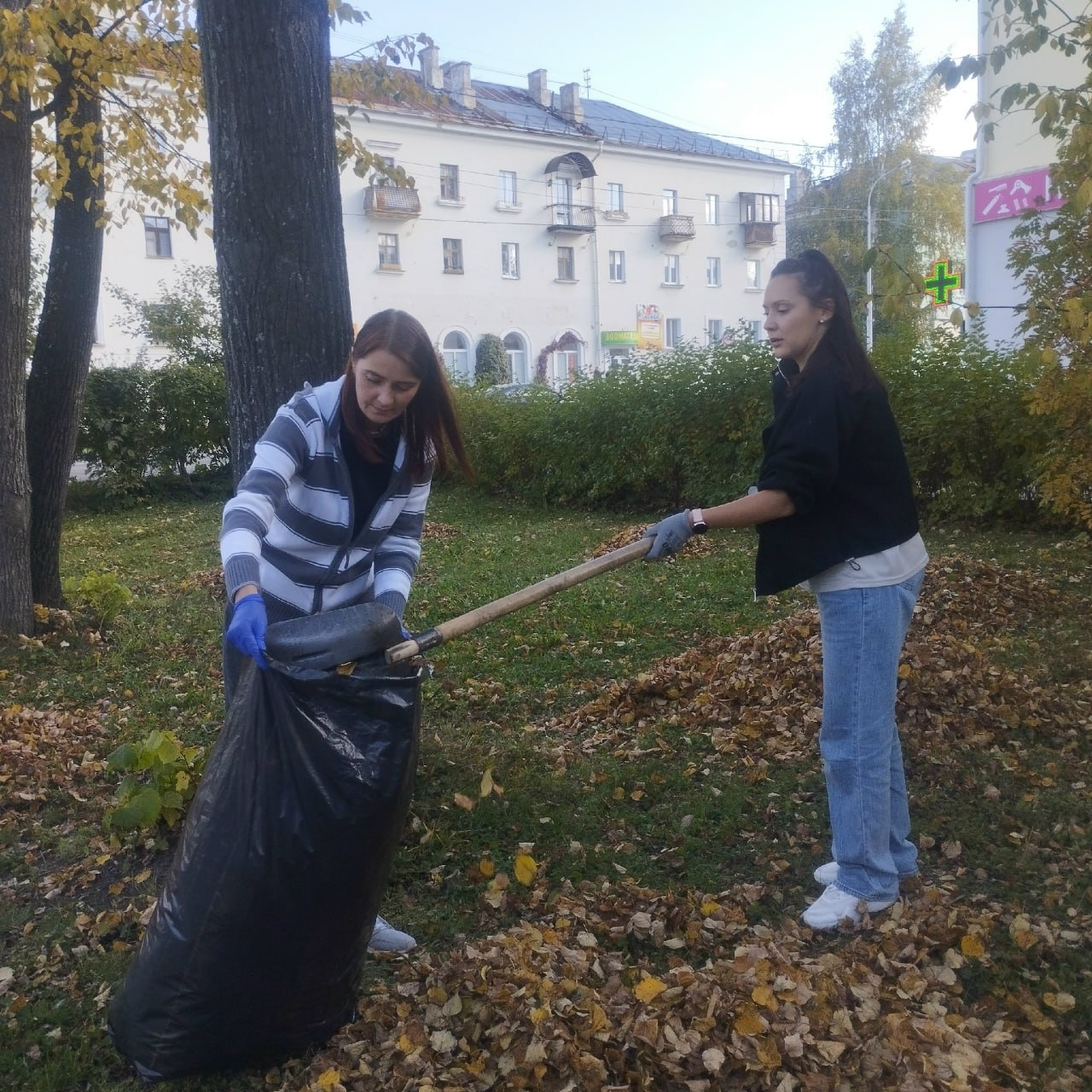 Жители Новоуральска убрали более 1,5 тонны мусора на осенних субботниках Жители Новоуральска убрали более 1,5 тонны мусора на осенних субботниках