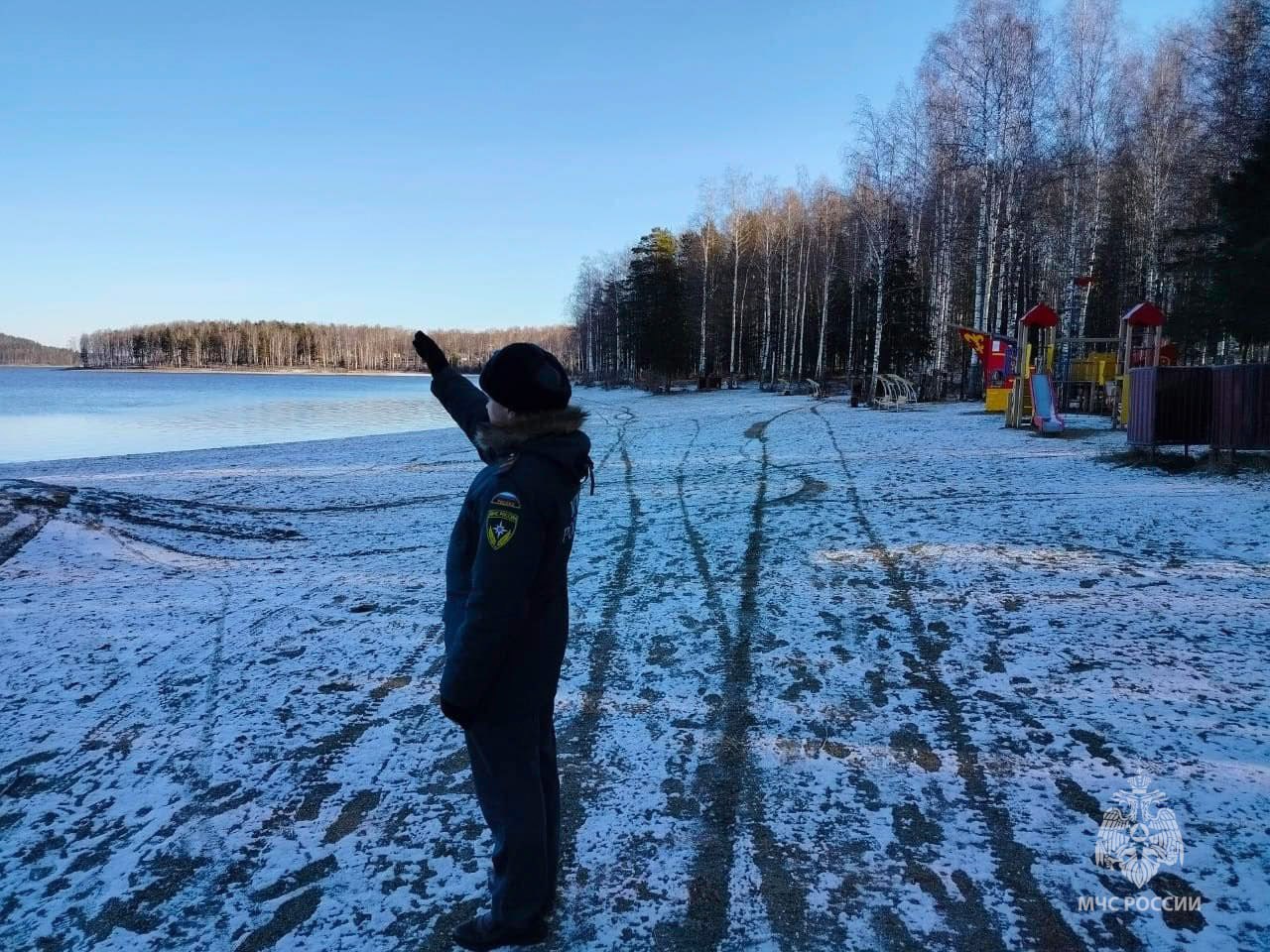 Профилактическая акция "Тонкий лёд" стартовала в регионе Профилактическая акция "Тонкий лёд" стартовала в регионе