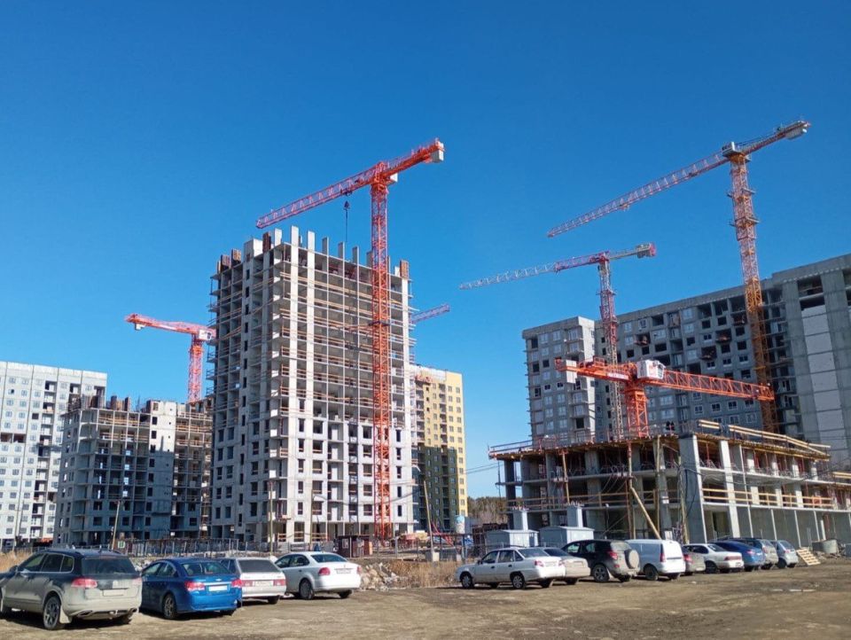 Свердловская область - на 4 месте по объёмам строительства нежилой недвижимости в стране