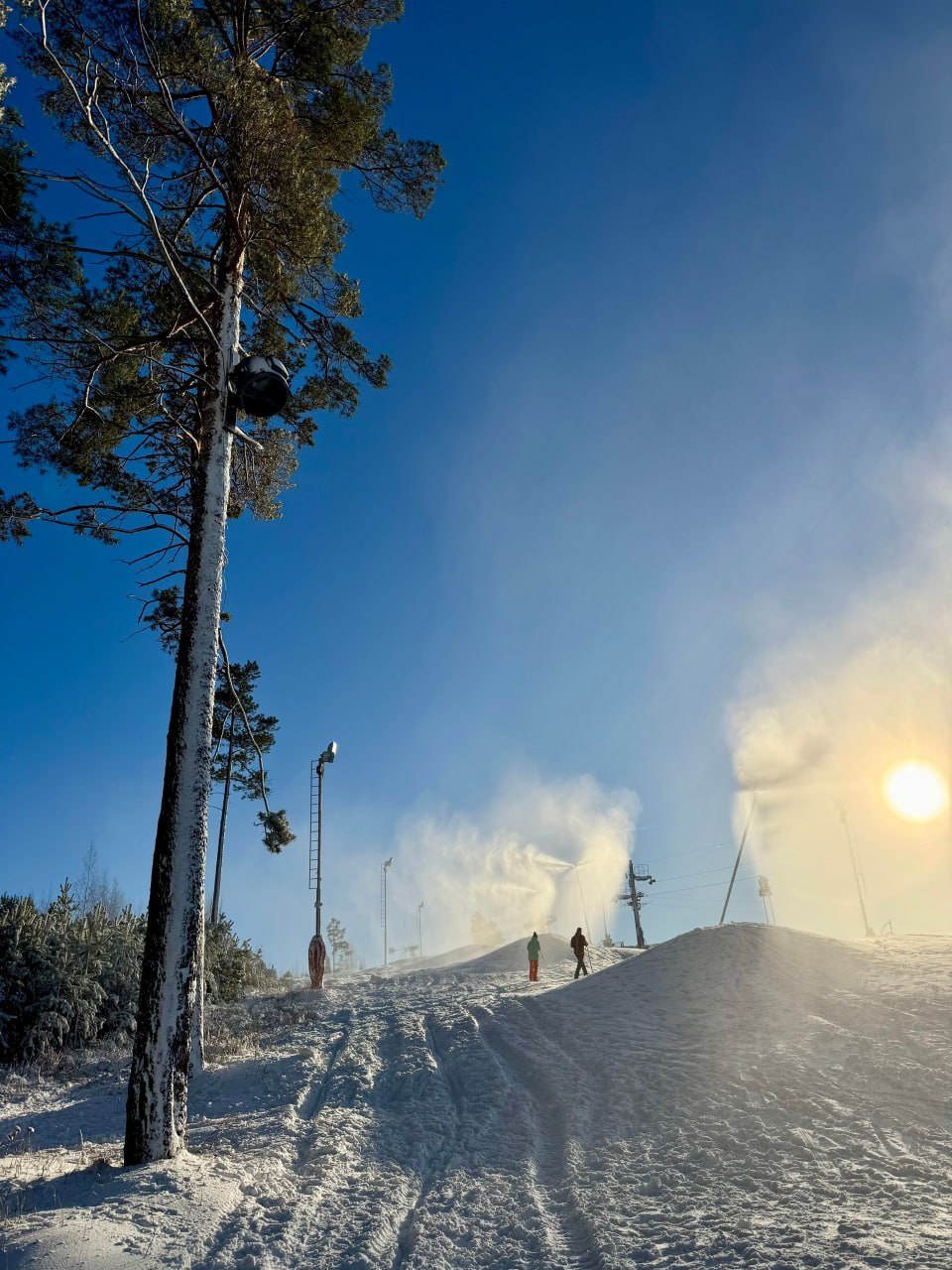 В Екатеринбурге завтра открывается горнолыжный сезон