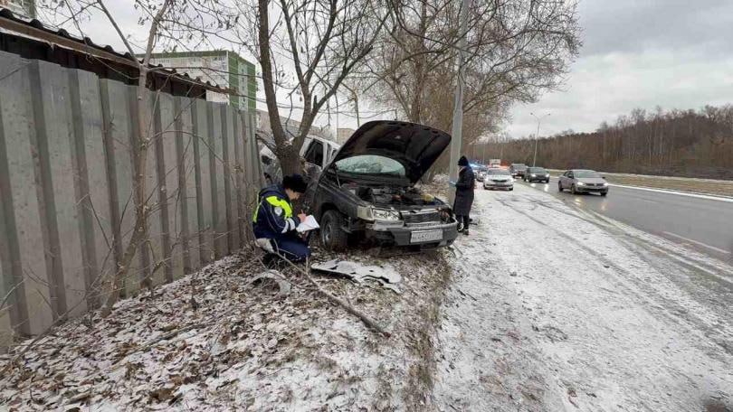 Авария со смертельным исходом случилась на Объездной в Екатеринбурге