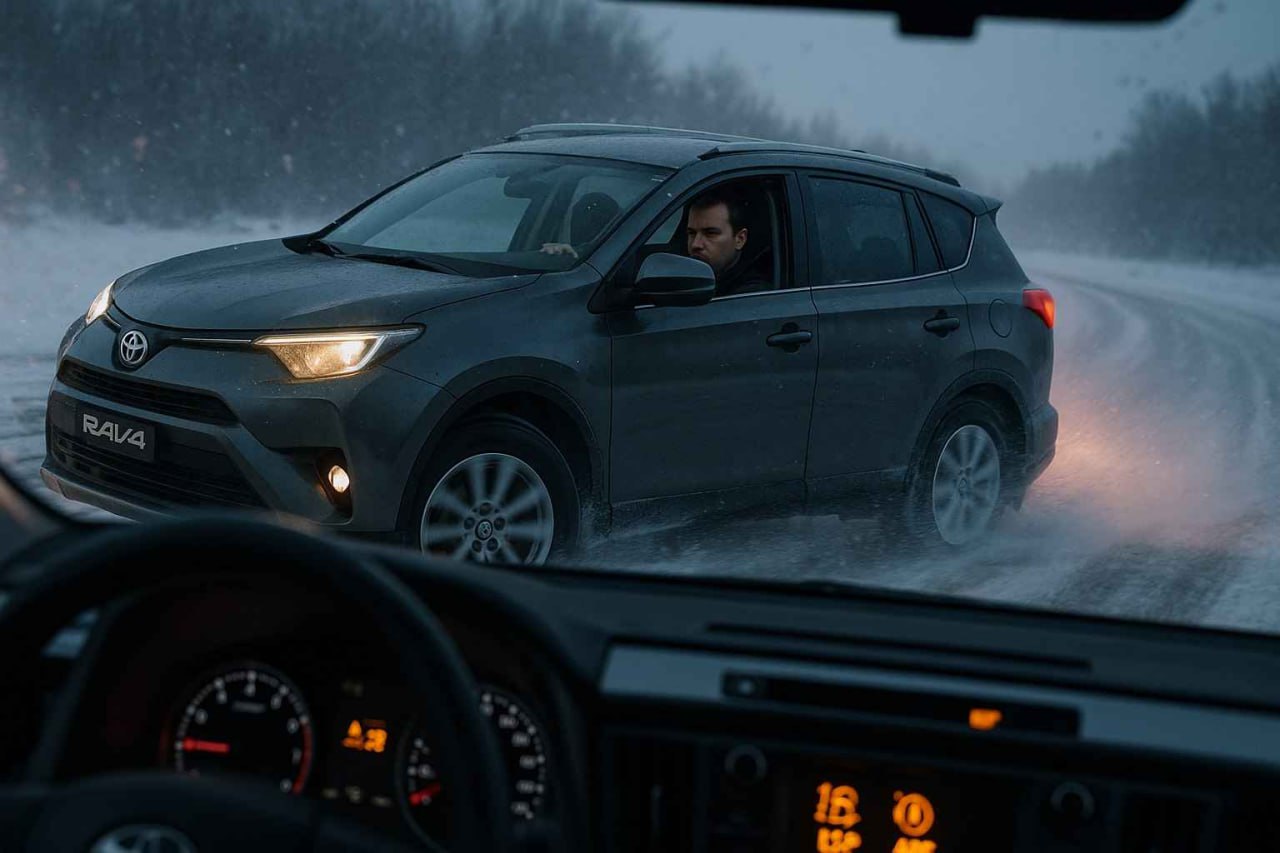 Эксперт раскрыл правила безопасного вождения в гололед