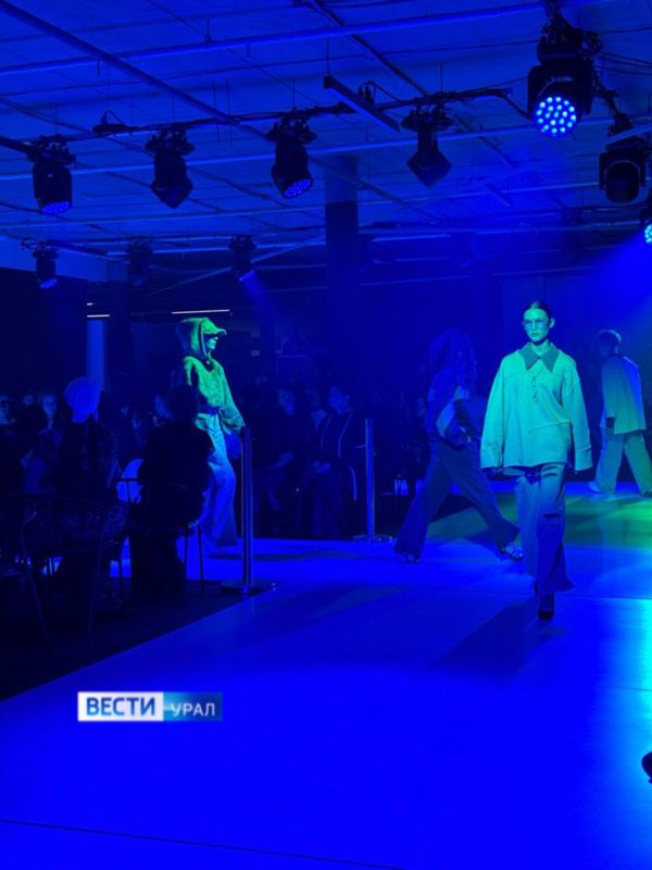 Это уже 23 по счёту Неделя моды в Екатеринбурге Это уже 23 по счёту Неделя моды в Екатеринбурге