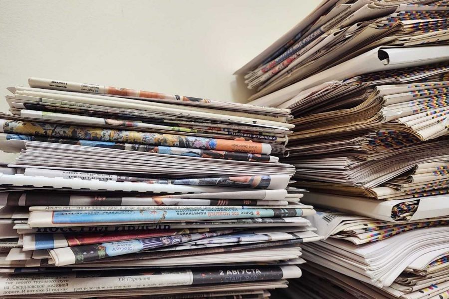 Жители Свердловской области присоединятся к всероссийской акции по сбору макулатуры