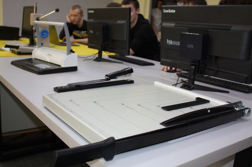 Мини-типография заработала в библиотеке Качканара по инициативе местных жителей