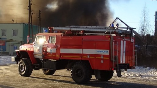 ЧП в Сысертском округе: два дома полностью уничтожены огнем
