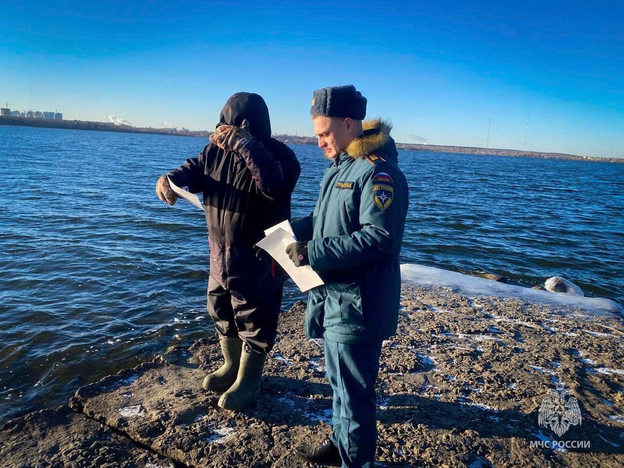Профилактическая акция "Тонкий лёд" стартовала в регионе
