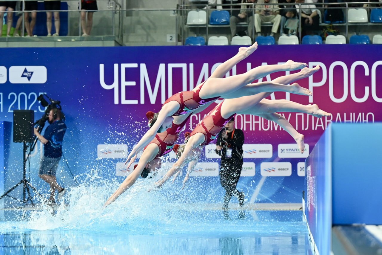 Более 300 спортсменов примут участие в чемпионате и первенстве УрФО по синхронному плаванию