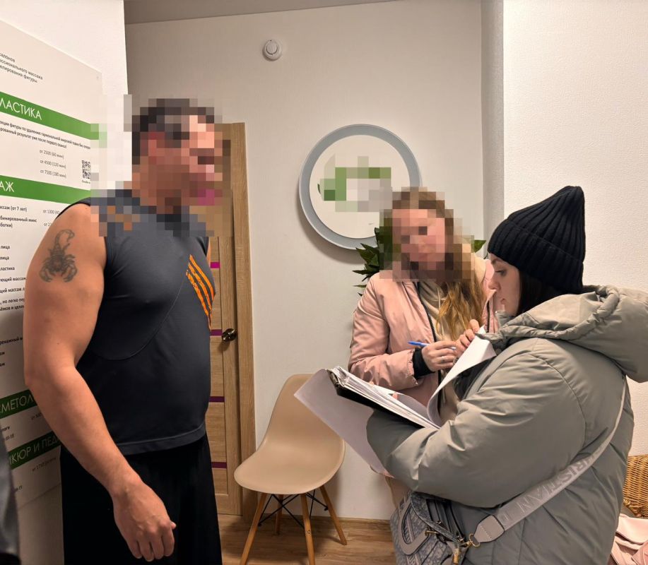 Взяли массажиста на живца: пристав под прикрытием задержал египтянина-должника по алиментам