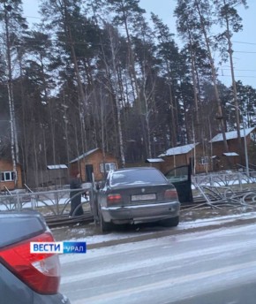 Авария в Академическом районе