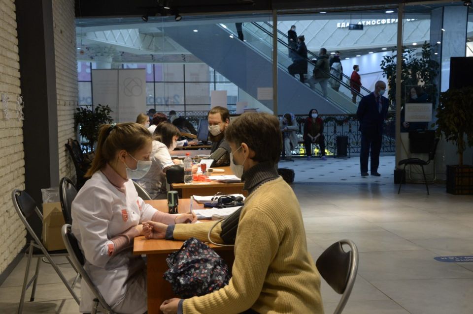 В Свердловской области привились против гриппа более 1,5 млн человек