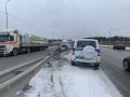 И снова авария: на 213-м километре автодороги Пермь - Екатеринбург грузовик попал в ДТП