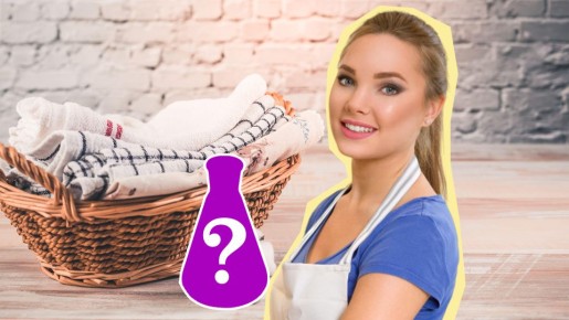 Кухонные полотенца будут как новые: понадобятся лишь две ложки этой дешевой приправы