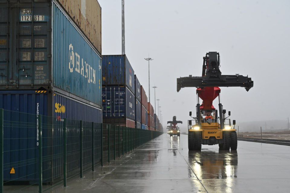 Денис Паслер заявил о создании транспортно-логистического центра «Екатеринбург»