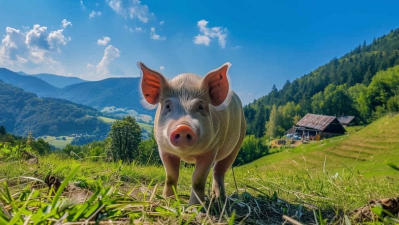 15 тысяч рублей отдадут те, кто живёт со свиньёй в квартире в России