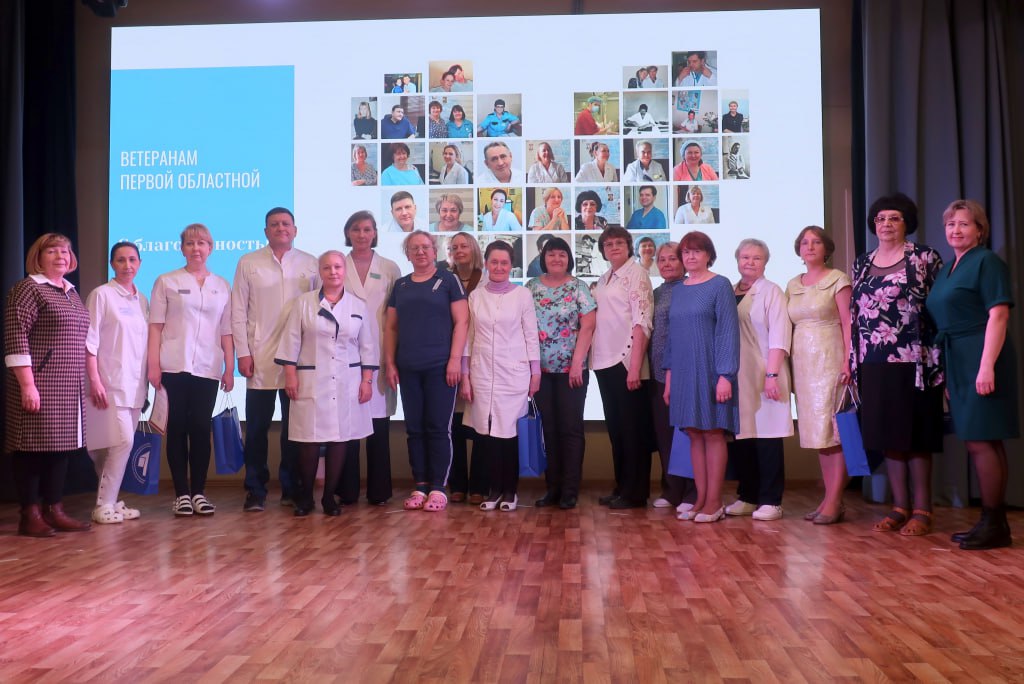 В Свердловской областной клинической больнице №1 начали работу 20 молодых специалистов В Свердловской областной клинической больнице №1 начали работу 20 молодых специалистов