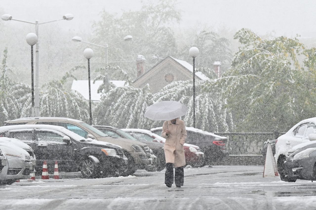 В Свердловской области 5 ноября ожидаются сильный снег и гололед
