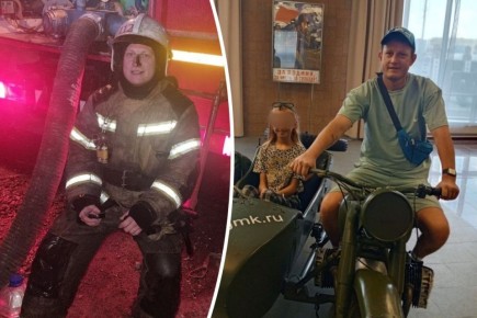 На Урале пожарный чудом выжил во время взрыва газа, но потерял семью
