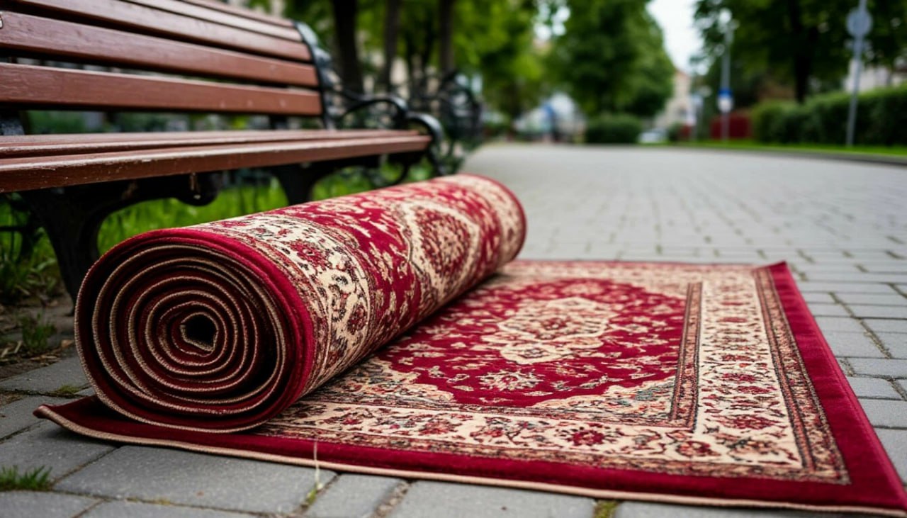 В Магнитогорске нашли тело в ковре: двое мужчин вынесли сверток из подъезда