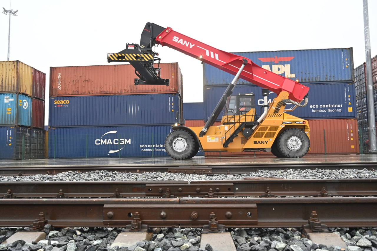 Крупный транспортно-логистический центр «Екатеринбург» появится у станции Седельниково к 2027 году Крупный транспортно-логистический центр «Екатеринбург» появится у станции Седельниково к 2027 году