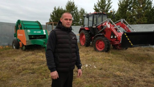 Грант «Агромотиватор» первым в Свердловской области получил участник СВО из Режевского муниципального округа Павел Лобов
