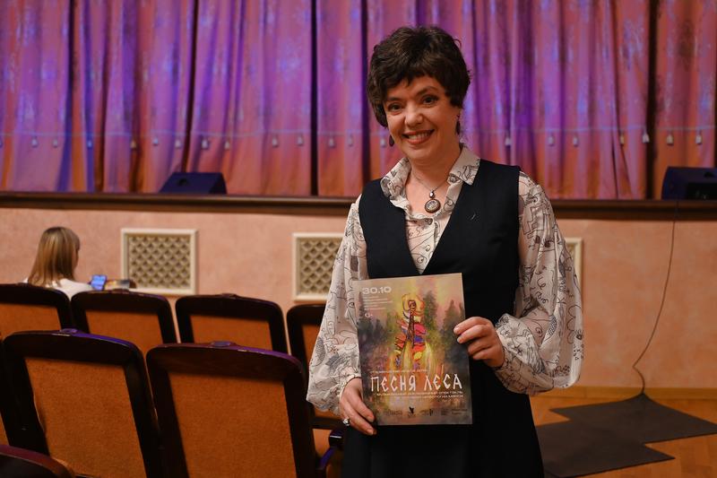 Искусство на равных: в Екатеринбурге и Новоуральске представили премьеру инклюзивного спектакля «Песня леса» Искусство на равных: в Екатеринбурге и Новоуральске представили премьеру инклюзивного спектакля «Песня леса»