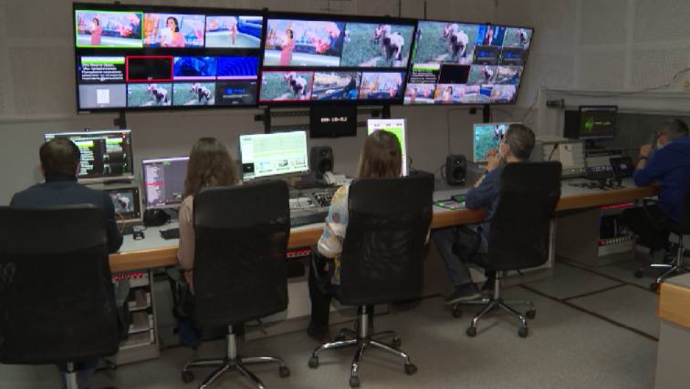 70 лет исполняется сегодня Свердловскому телевидению