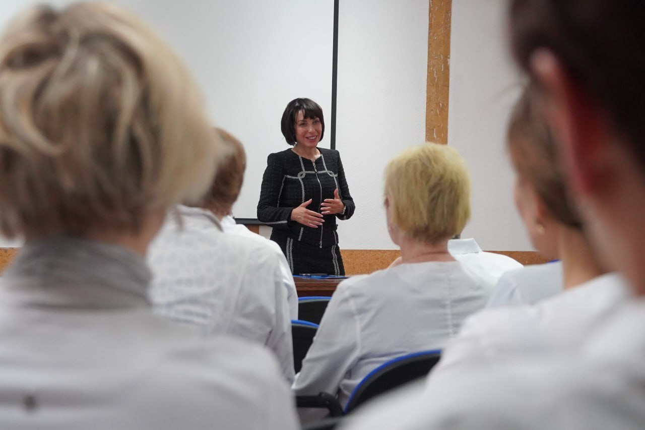 Татьяна Савинова приняла ряд кадровых решений и дала стимул к дальнейшему развитию свердловской системы здравоохранения