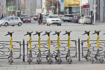В Екатеринбурге завершился сезон проката средств индивидуальной мобильности