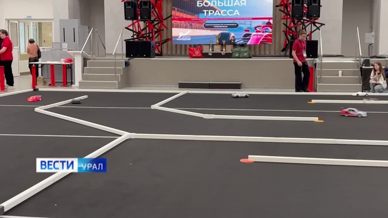 «Большая трасса» появилась в Верхней Пышме