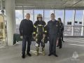Свердловские огнеборцы преодолевают высоту