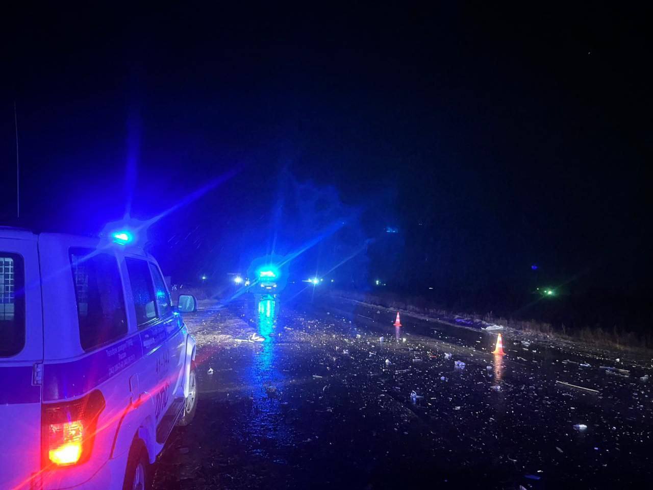 Женщина погибла в ДТП в Нижнесергинском районе