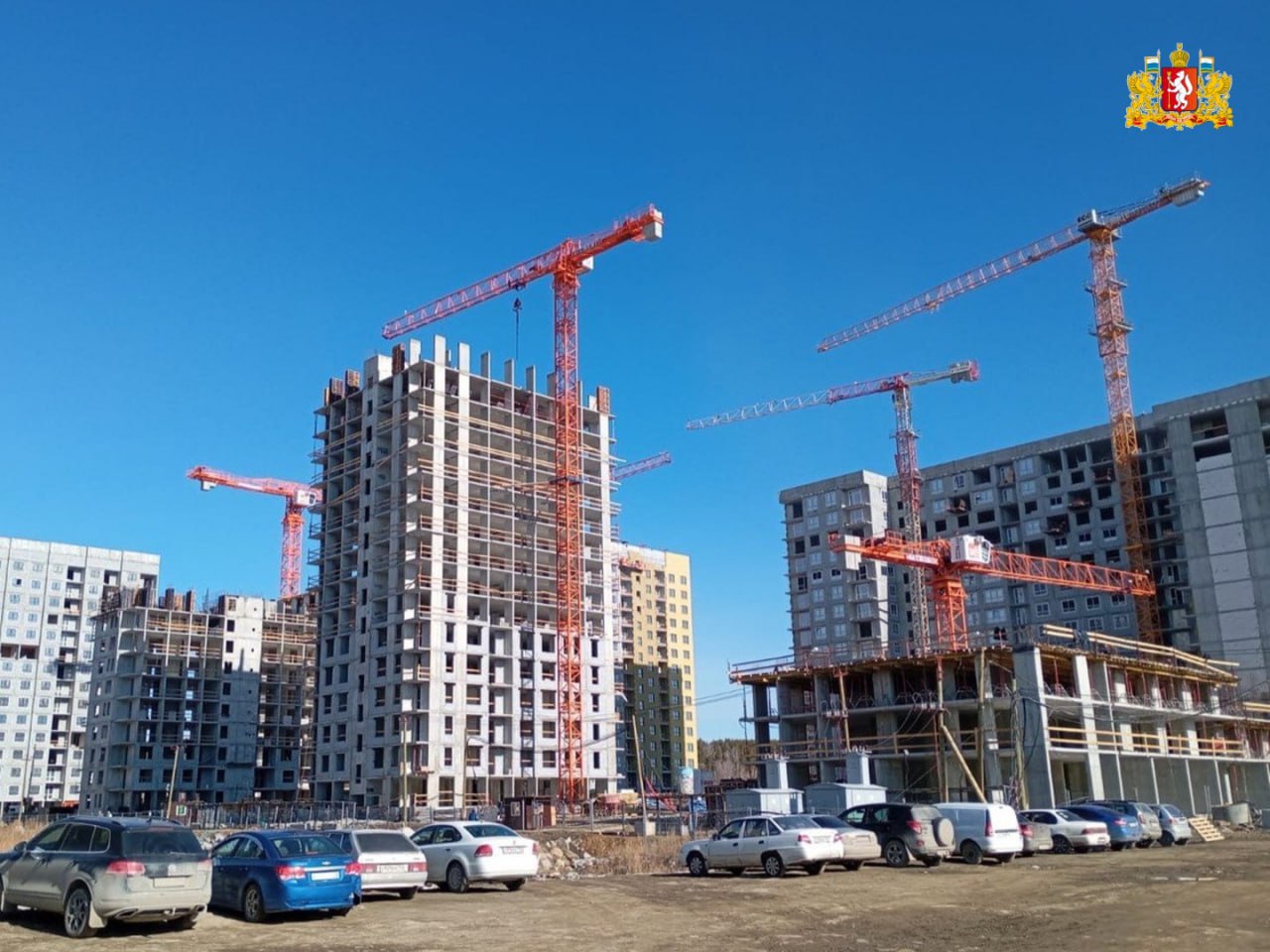 Свердловская область оказалась на четвёртом месте по объёмам строительства нежилой недвижимости за девять месяцев 2025 года