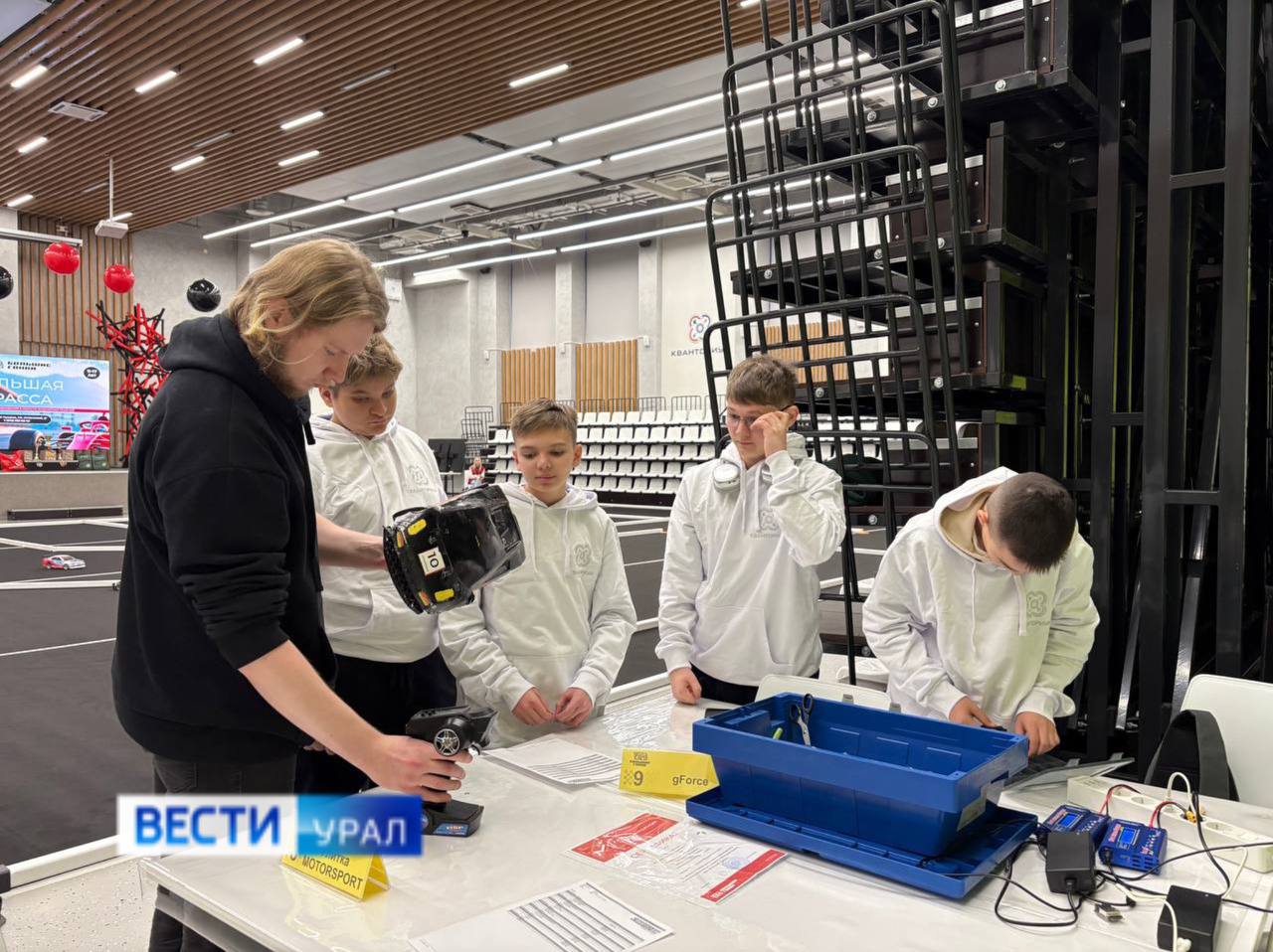 «Большая трасса» появилась в Верхней Пышме «Большая трасса» появилась в Верхней Пышме