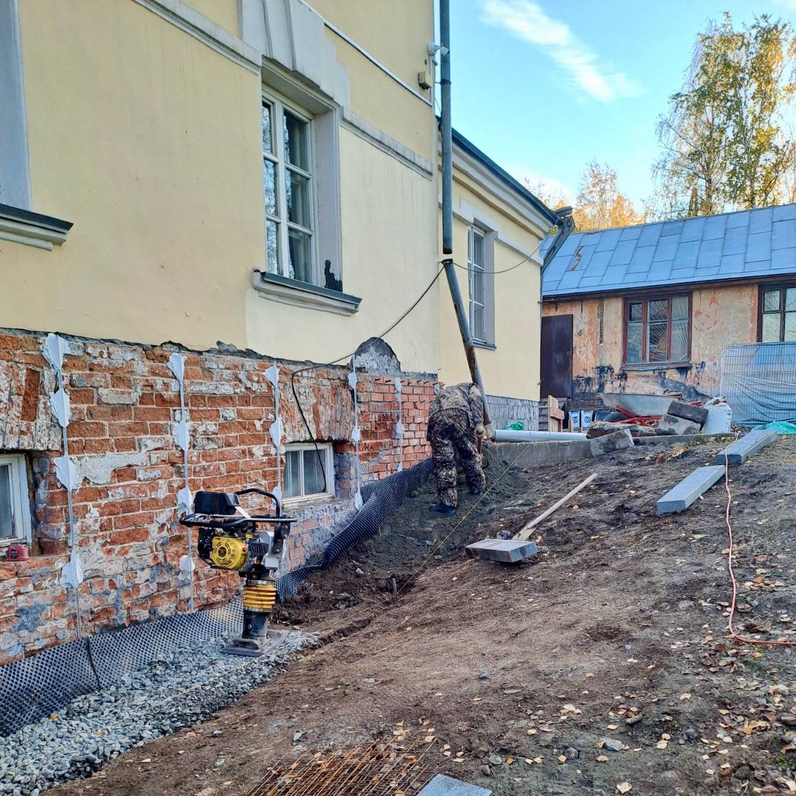 Владислав Пинаев: В музее «Дом Черепановых» скоро завершится ремонт Владислав Пинаев: В музее «Дом Черепановых» скоро завершится ремонт