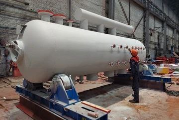 Уральский завод изготовил барабан конденсатора для лидера по производству газовой серы