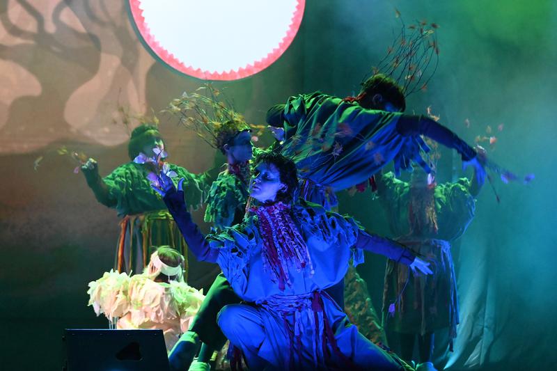 Искусство на равных: в Екатеринбурге и Новоуральске представили премьеру инклюзивного спектакля «Песня леса» Искусство на равных: в Екатеринбурге и Новоуральске представили премьеру инклюзивного спектакля «Песня леса»