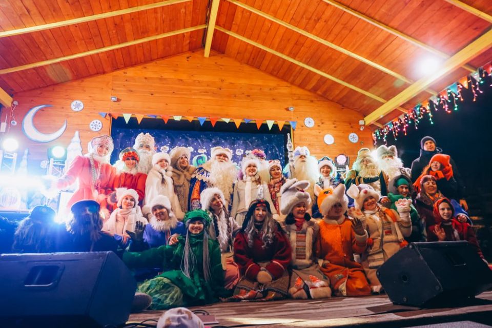 Свердловский «Парк Сказов» соберет 10 сказочных героев со всей России в честь дня рождения Урал Мороза