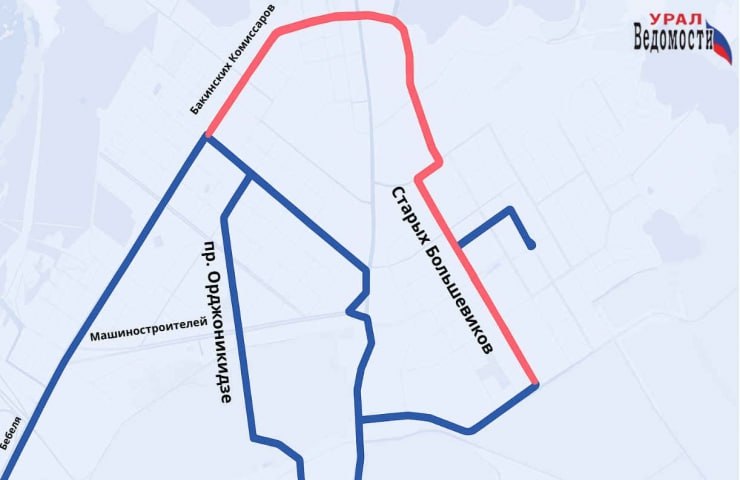 К 2035 году Уралмаш ждет сразу две новые трамвайные линии