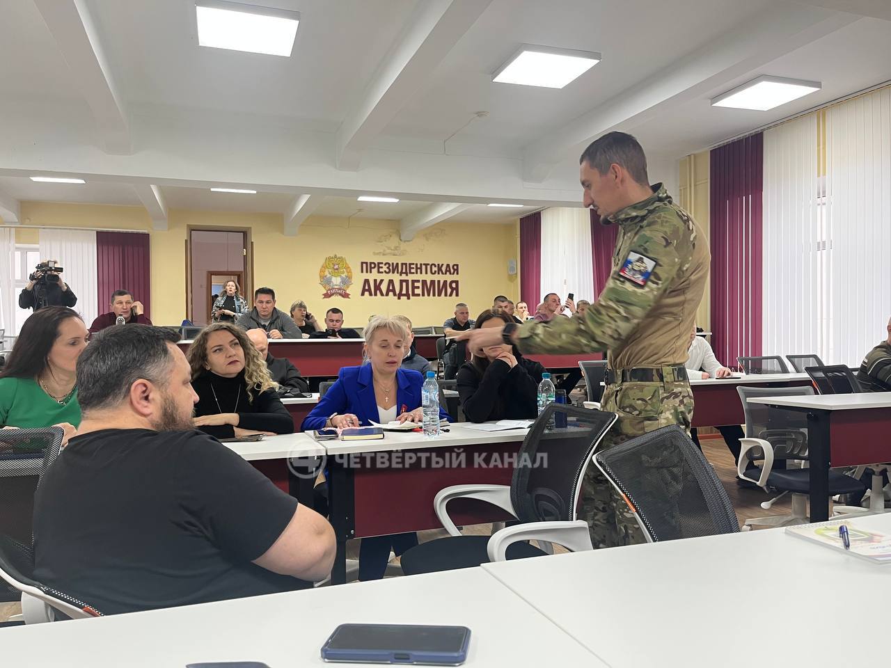 «Кричать на цветок, чтобы он быстрее рос — не получится»: участники СВО должны сами решать, как участвовать в патриотическом воспитании школьников «Кричать на цветок, чтобы он быстрее рос — не получится»: участники СВО должны сами решать, как участвовать в патриотическом воспитании школьников