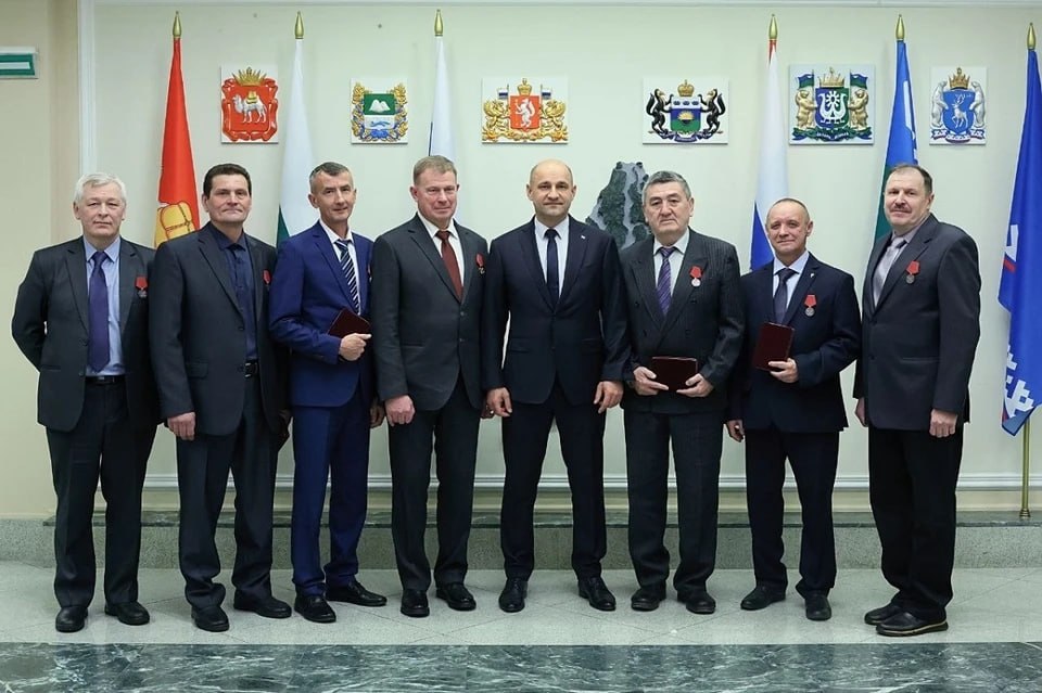 Металлурги Нижнего Тагила удостоены высоких государственных наград