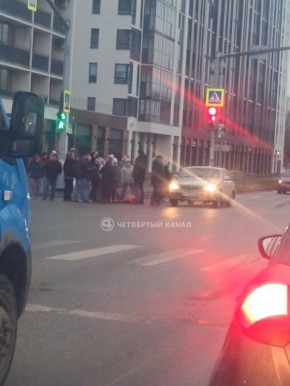 В тяжелом состоянии в больнице: 11-летнего мальчика сбили на пешеходном переходе в Берёзовском