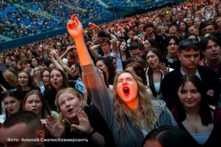 На музыкальных площадках Екатеринбурга можно услышать группу «Крематорий», Вячеслава Бутусова с программой Nautilus Pompilius, Владимира Преснякова и группу «Сурганова и оркестр»