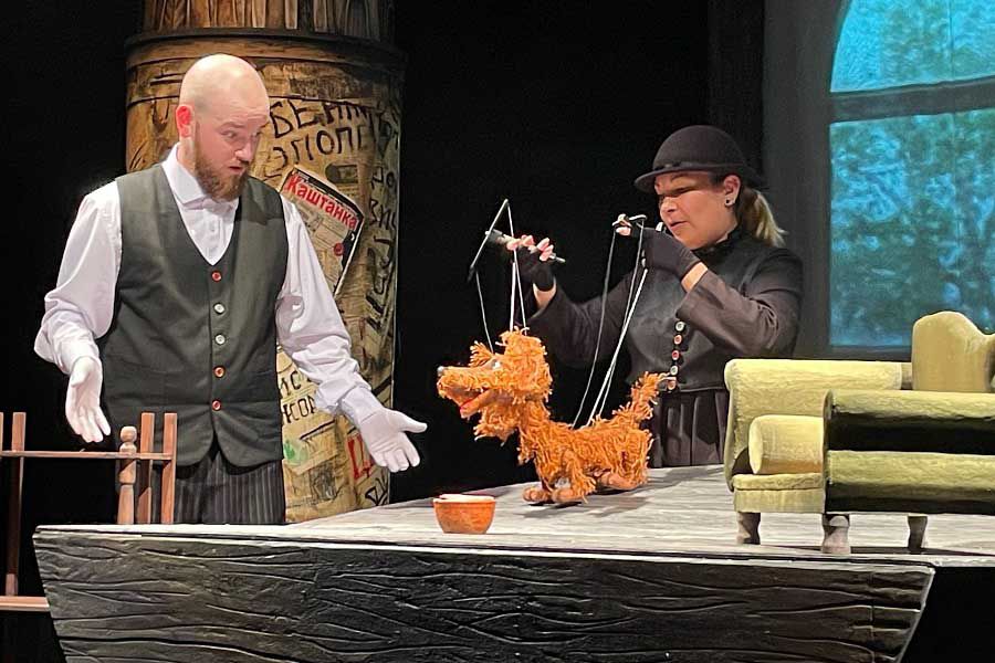 Екатеринбург станет центром театральной жизни региона: здесь пройдет фестиваль-панорама театров Свердловской области «Счастливое место» Екатеринбург станет центром театральной жизни региона: здесь пройдет фестиваль-панорама театров Свердловской области «Счастливое место»