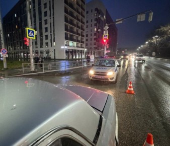 В Березовском автоинспекторы выясняют обстоятельства ДТП с 11-летним пешеходом